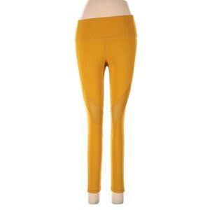 Zyia Active Leggings Mustard Size Small 6-8